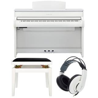 Yamaha CLP-775WH Clavinova White digitale piano