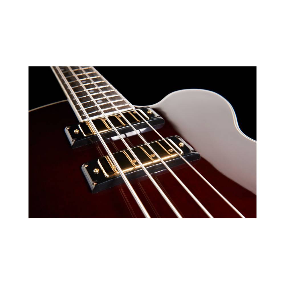 Epiphone Allen Woody Rumblekat Bass Wine Red elektrische basgitaar
