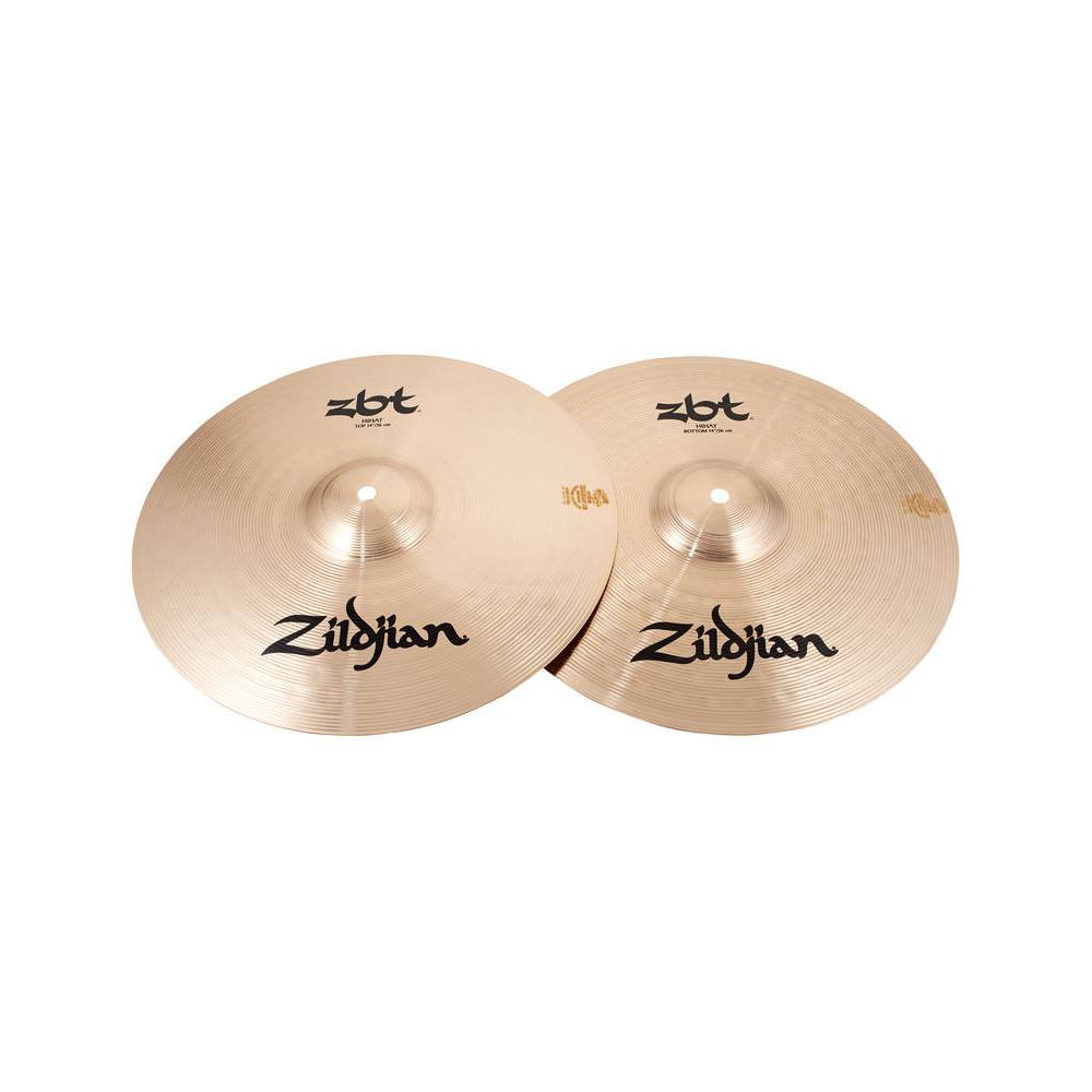 Zildjian 14 ZBT HiHat Pair
