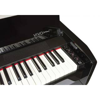 Dexibell VIVO H10 MG Mini Grand Piano digitale vleugel zwart