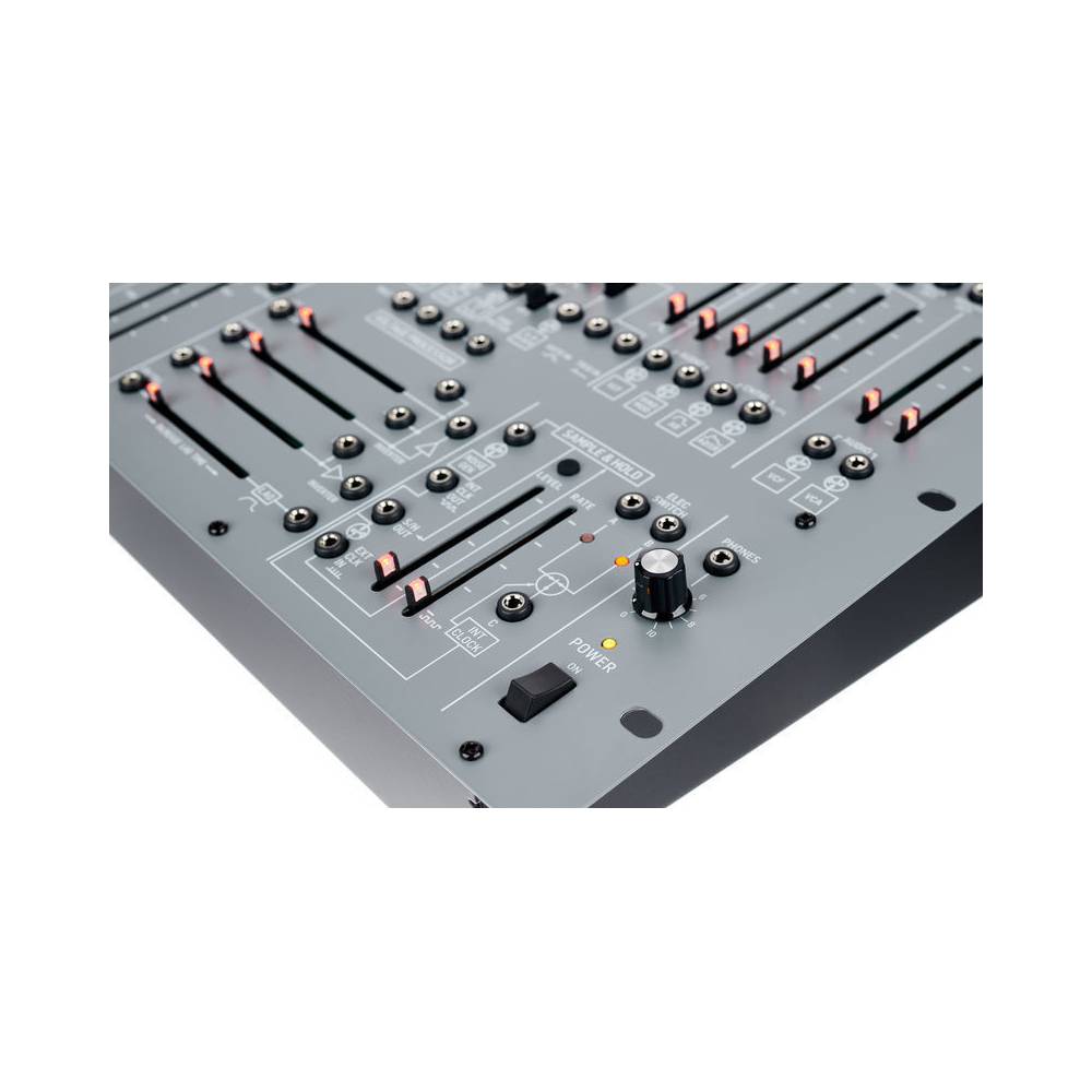 Behringer 2600 Gray Meanie synthesizer