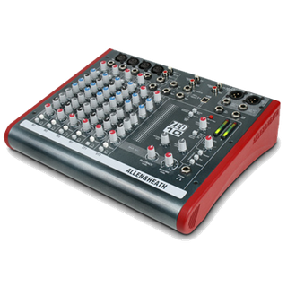 Allen & Heath ZED-10 professionele compacte mixer