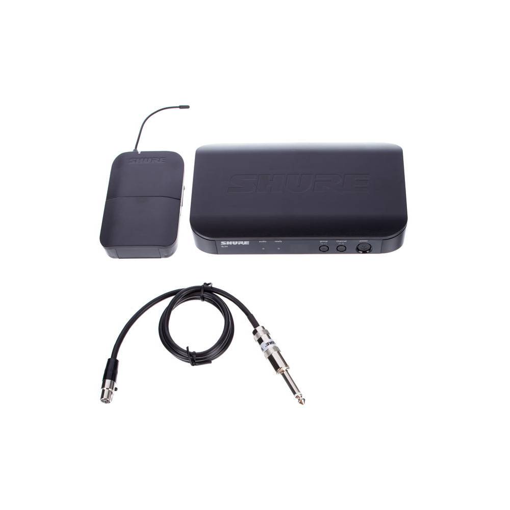 Shure BLX14E-M17 (662-686 MHz) draadloze instrument set