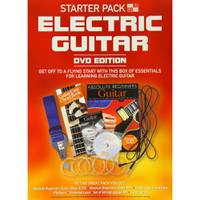 MusicSales In A Box Starter Pack: Electric Guitar (DVD Edition)