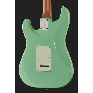 Mooer GTRS Guitars Standard 800 Surf Green Intelligent Guitar met gigbag