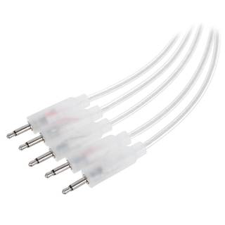 Analogue Solutions LED CV Cable 30 cm patchkabels vijfdelig