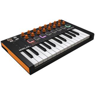 Arturia MiniLab mkII Orange USB/MIDI-keyboard