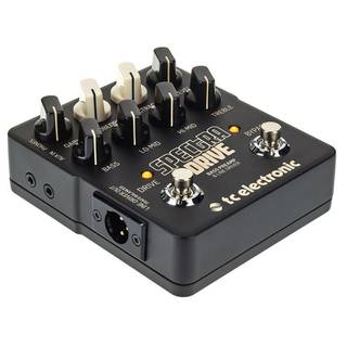 TC Electronic SpectraDrive preamp & overdrive basgitaarpedaal