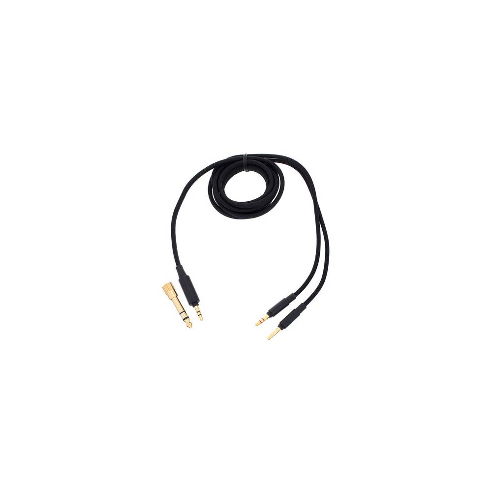 Beyerdynamic Audiophile 1.4 m Textile mini-jack verloopkabel