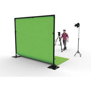 Wentex P&D Chromakey Curtain 400 (h) x 290 (w) green screen