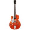 Gretsch G5420LH Electromatic Classic Hollowbody SC Orange Stain linkshandige semi-akoestische gitaar