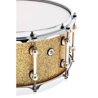 Pearl Masters Maple Reserve Bombay Gold snaredrum 14 x 6.5 inch
