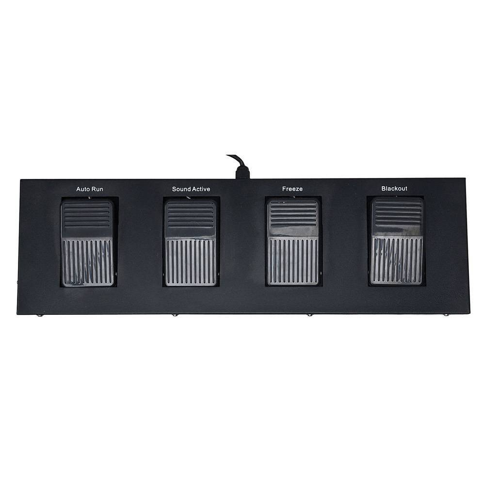 Showtec footswitch voor de compacte opvouwbare LED lichtset