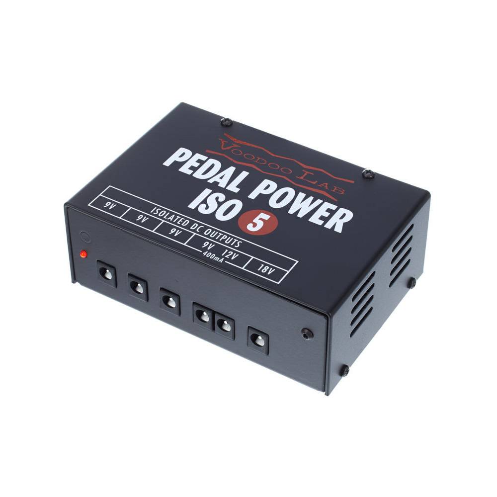 Voodoo Lab Pedal Power ISO 5