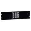 Adam Hall 8764 19 inch ventilatiepaneel voor 1 ventilator 3 HE