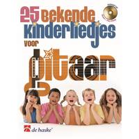 Hal Leonard 25 bekende kinderliedjes voor Gitaar