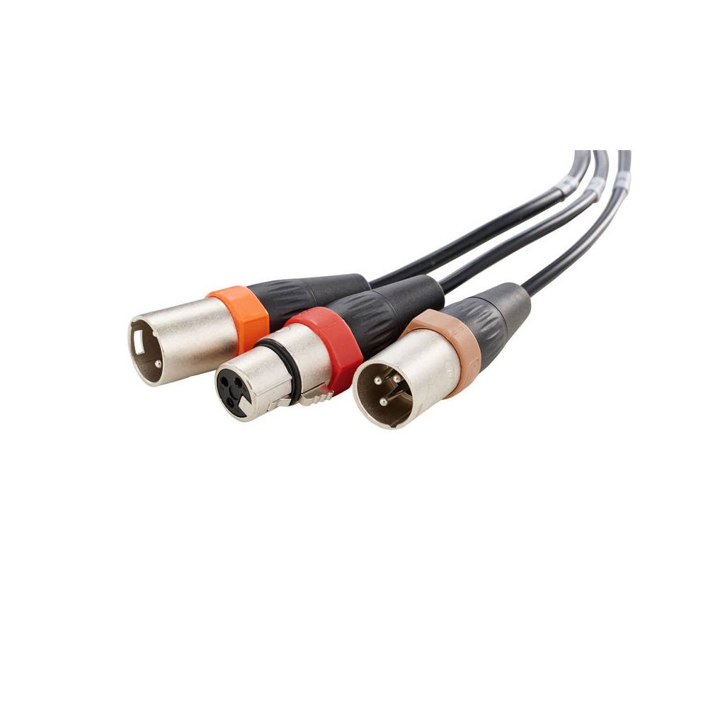 Cordial CYB 8-4 C multikabel 8 in - 4 out, 30 meter