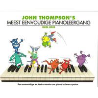 EMC Meest Eenvoudige Pianoleergang 3 - John Thompson