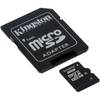 Kingston micro SD HC-kaart 8GB met adapter