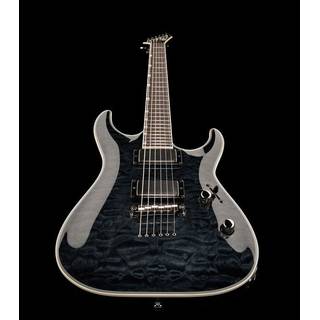 ESP LTD Deluxe MH-1001NT See Thru Black