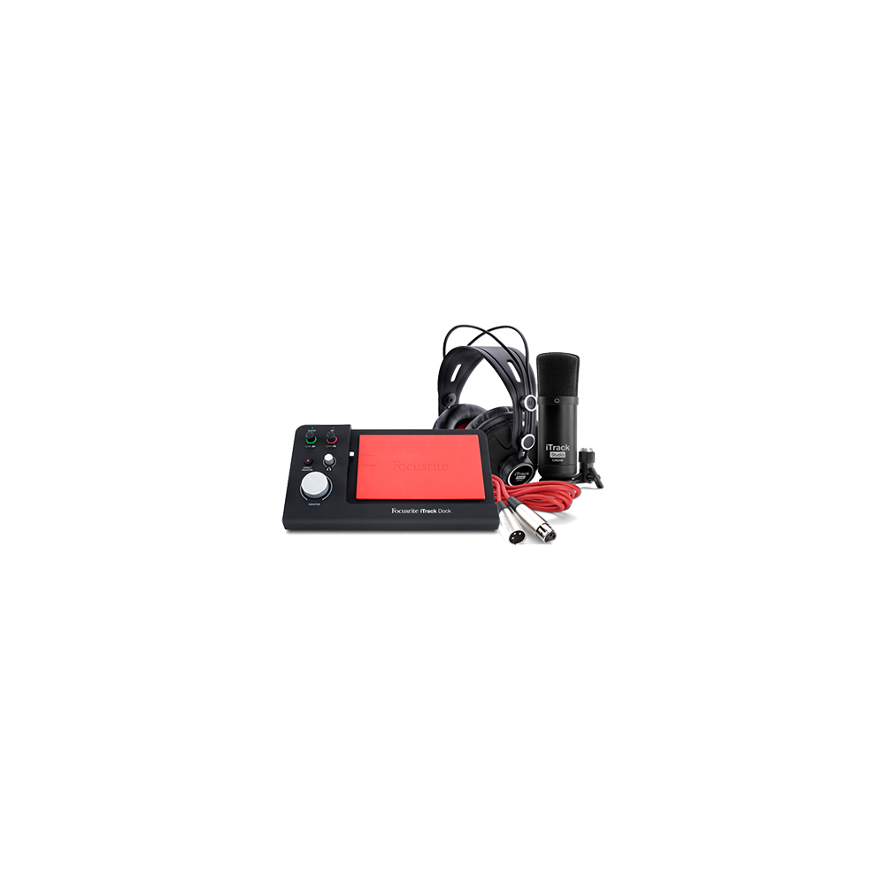 Focusrite iTrack Dock Studio Pack B-Stock