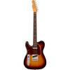 Fender American Professional II Telecaster LH RW 3-Color Sunburst linkshandige elektrische gitaar met koffer