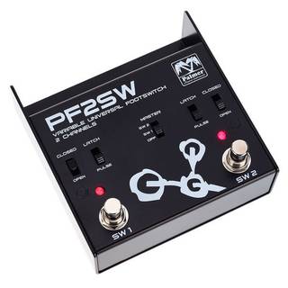Palmer PF2SW universele tweekanaals voetschakelaar