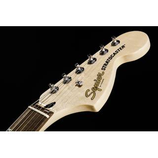 Squier Affinity Series Stratocaster HH IL Charcoal Frost Metallic elektrische gitaren