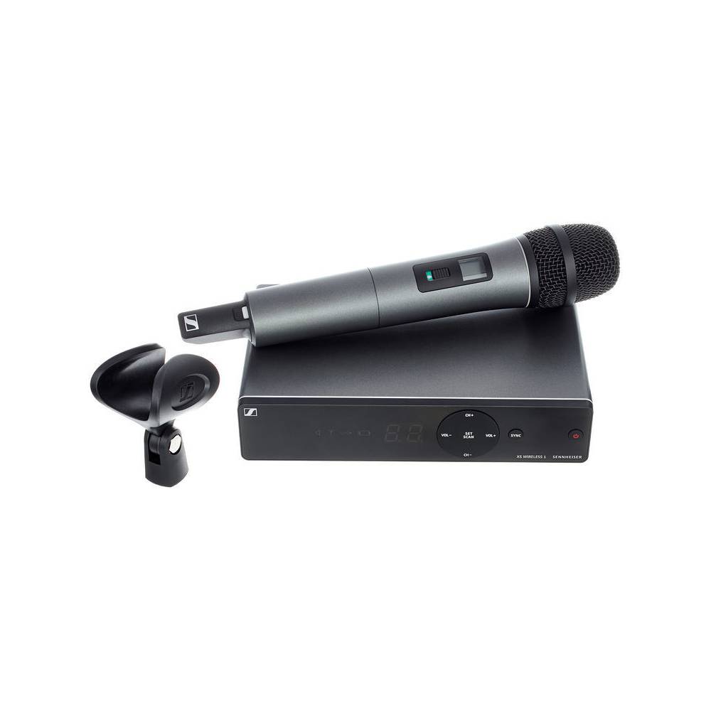 Sennheiser XSW 1-825 draadloze vocal set (GB: 606-630 Mhz)