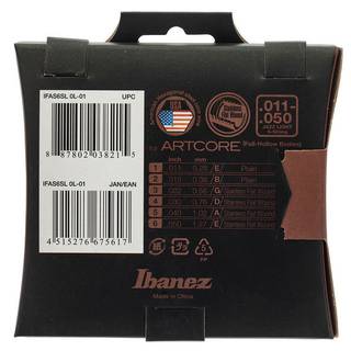 Ibanez IFAS6SL stainless flatwound elektrische gitaarsnaren