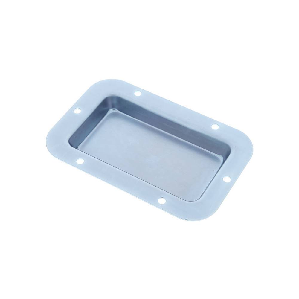 Adam Hall Inbouwschotel zilver