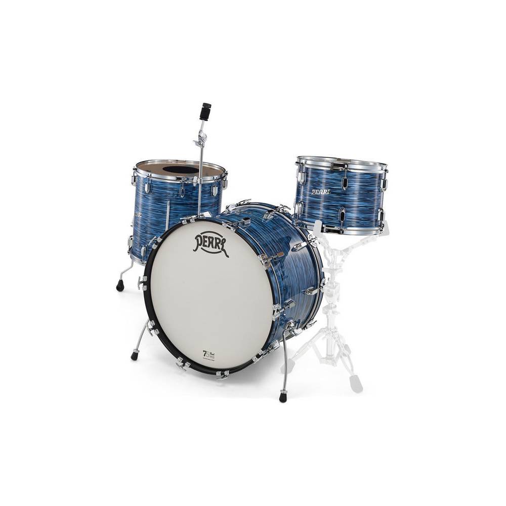Pearl President Deluxe Ocean Ripple 3-delige shellset 13-16-22 inch