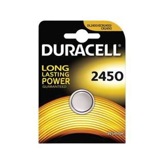 Duracell CR2450 lithium knoopcel batterij