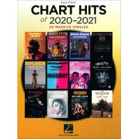 Hal Leonard Chart Hits of 2020-2021 songboek voor piano