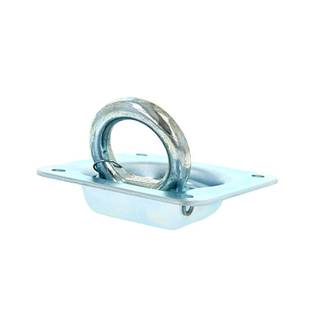 Adam Hall 5801 D-Ring ophangbeugel zilver