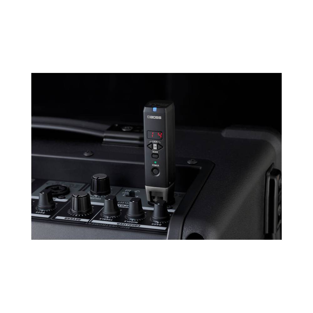 Boss WL-30XLR snap-on systeem