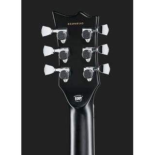 ESP E-II Eclipse BB Black Satin elektrische gitaar met koffer