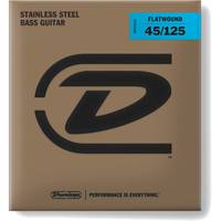Dunlop DBFS45125 Flatwound Long Scale 45-125 voor 5-snarige basgitaar