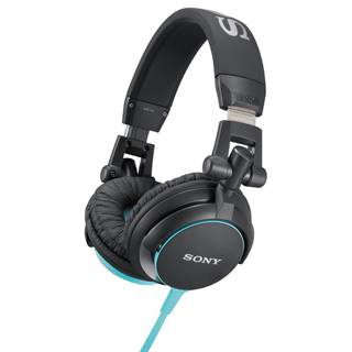 Sony MDR-V55L DJ hoofdtelefoon blauw