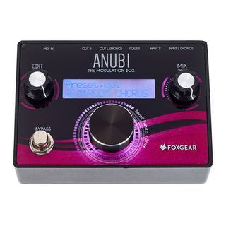 Foxgear ANUBI - The Modulation Box modulatie effectpedaal