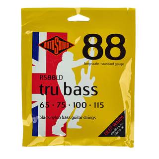 Rotosound 88LD Tru Bass 88 basgitaarsnaren 65 - 115 long scale