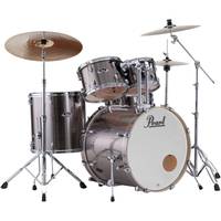Pearl EXX725BR/C21 Export Smokey Chrome 5-delig drumstel