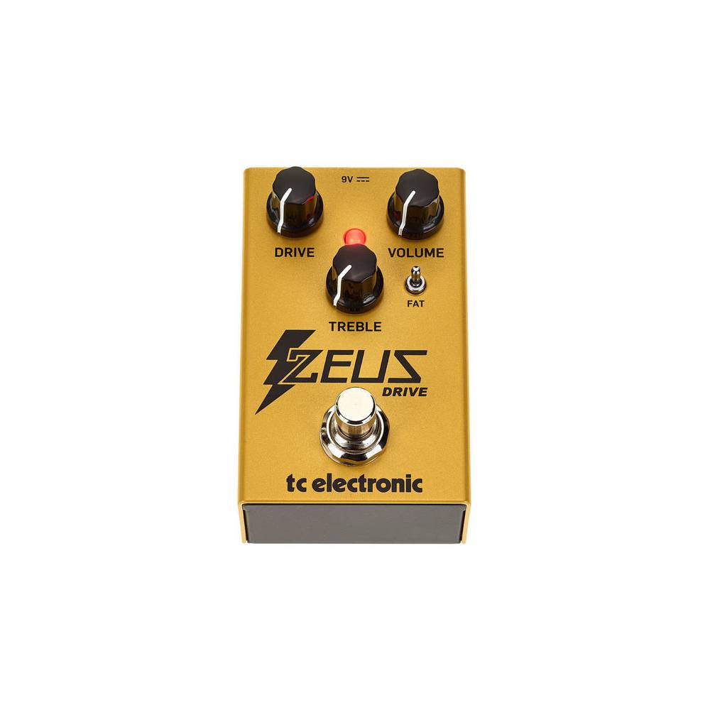TC Electronic Zeus Drive overdrive met FAT-schakelaar