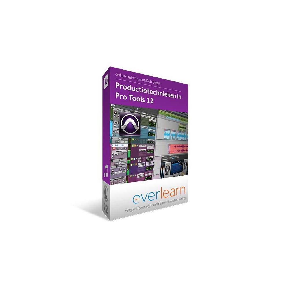 Everlearn Pro Tools 12 online training