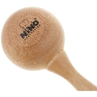 Nino Percussion NINO8 houten maracas middelgroot