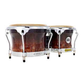 Meinl FWB400BB Free Ride Wood Bongos Brown Burl