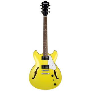 Ibanez AS63 Artcore Vibrante Lemon Yellow semi-akoestische gitaar