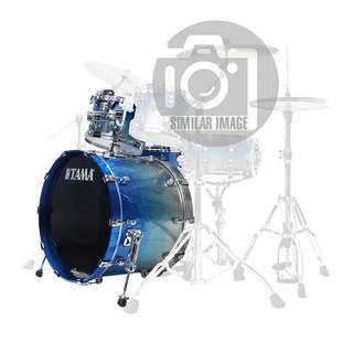 Tama WBS30RS-MBI Starclassic W/B Molten Blue Ice 3-delige shellset