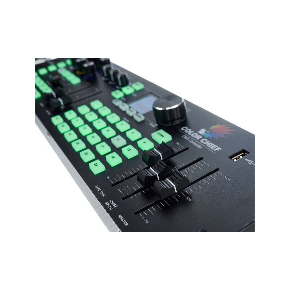 Eurolite Color Chief DMX controller