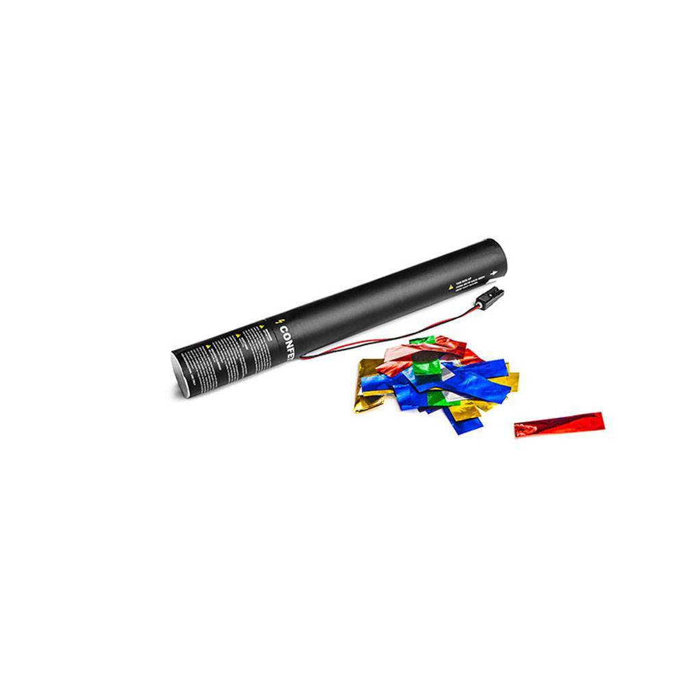 MagicFX Electric Confetti Cannon 50cm multicolour metallic